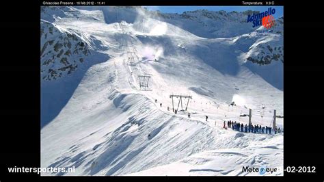 webcam adamello ski|Adamello Ski Snow Webcam